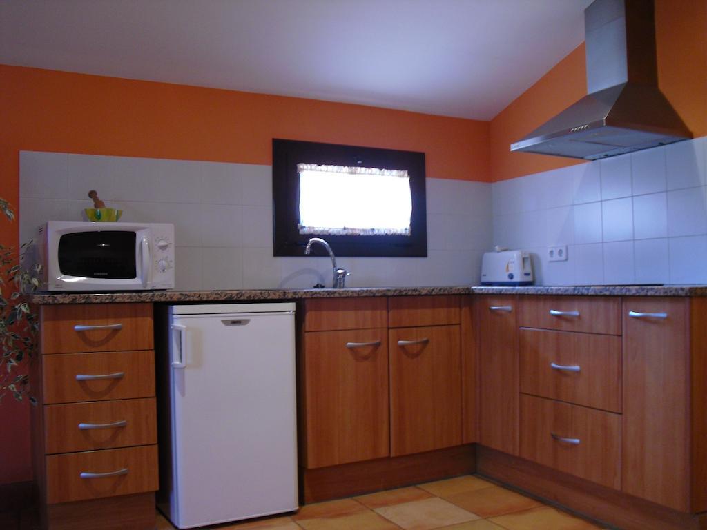 Allotjaments Mas Rafalot Bas Kamer foto